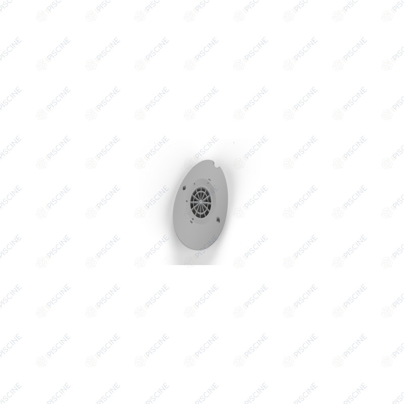 Cache turbine MCC5 blanc