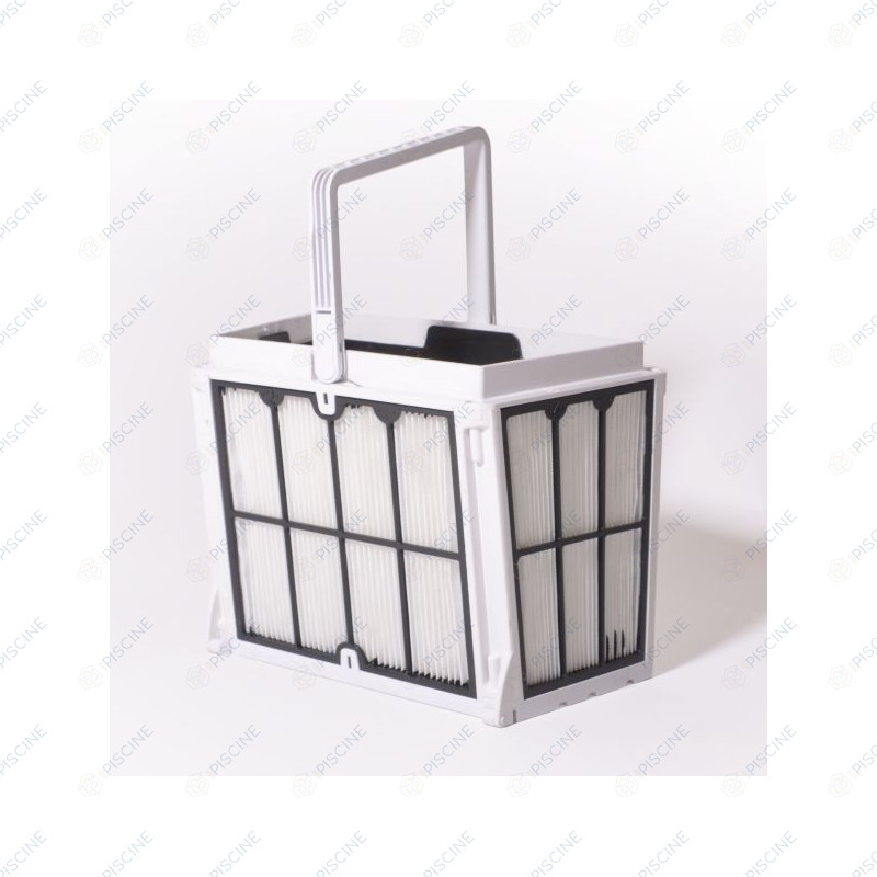 Panier et cartouches fines 50M