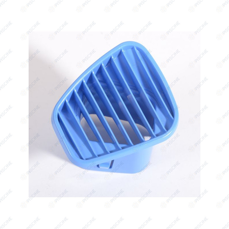 Grille de protection bleu droit