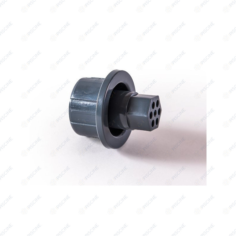 Adaptateur tube brosse