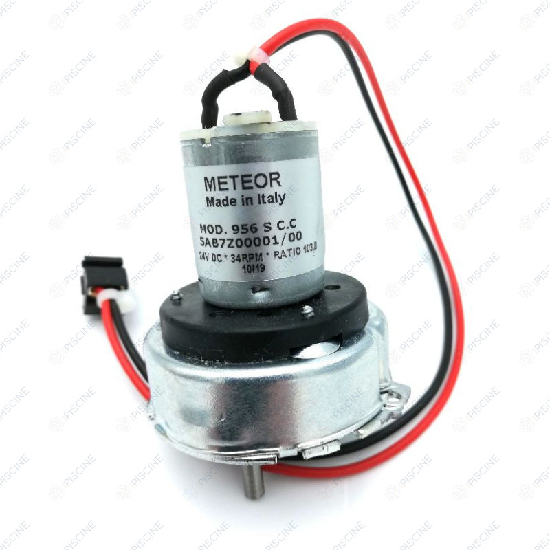 Moto-reducteur 24 volts mini et just pH pool Technologie