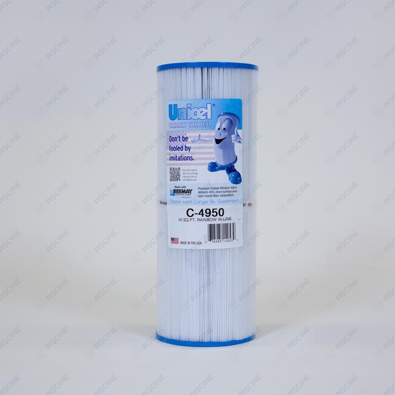 Cartouche unicel 50 sq.ft référence C-4950