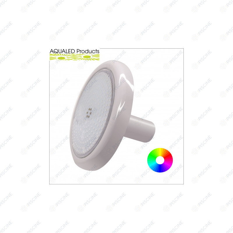 Projecteur LED traversée slim 1,5" diam 220 35W RGB