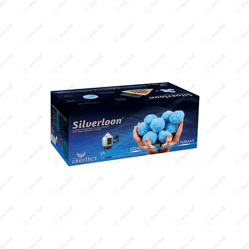 Balles filtrantes Silverloon