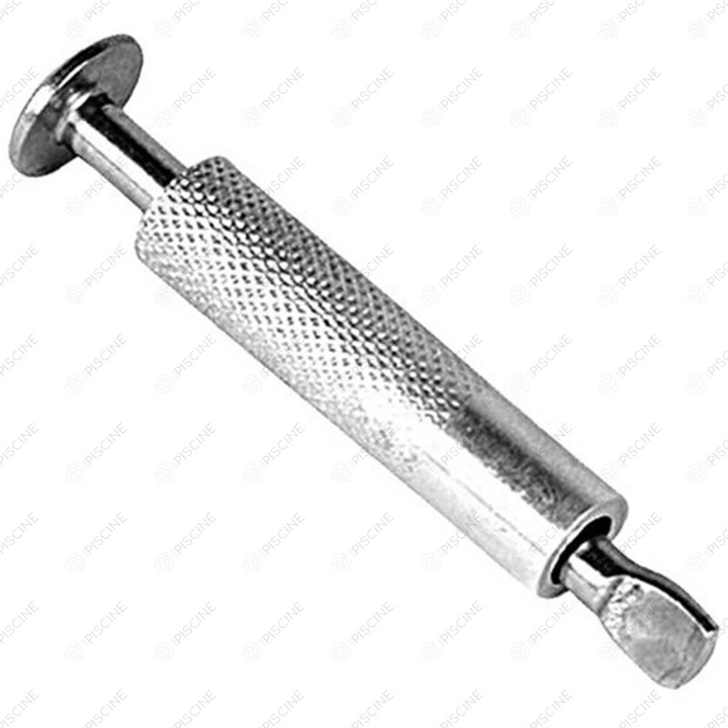 PITON DOUILLE INOX DIAMETRE 12MM C/550