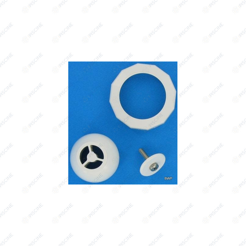 Kit Rotule + Enjoliveur + Vis Br 2" Am (Pool'S)