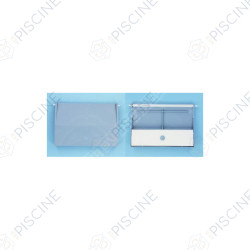 Volet de skimmer (+ AXE) SKIMMER EASYLINE BLEU - Référence 4402010028