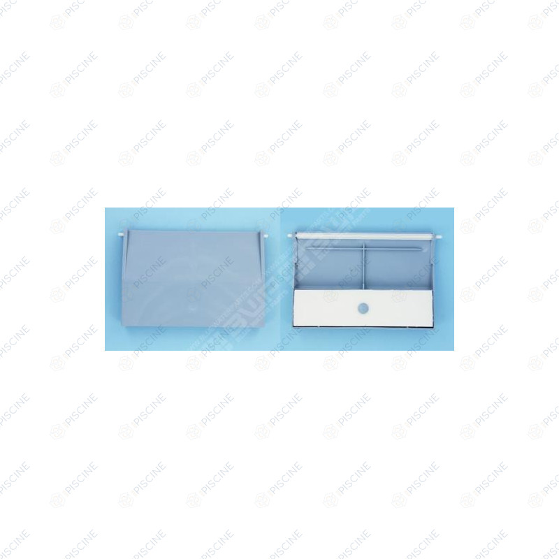 Volet de skimmer (+ AXE) SKIMMER EASYLINE BLEU - Référence 4402010028