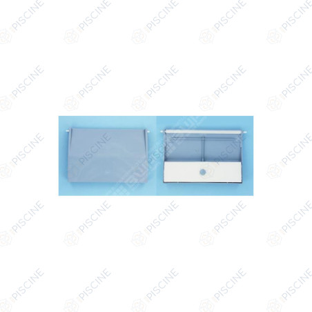 Volet de skimmer (+ AXE) SKIMMER EASYLINE BLEU - Référence 4402010028