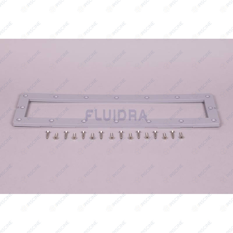 Bride + vis parker SK norm XXL BOUCHE 495X80 MM - gris référence 4402010141