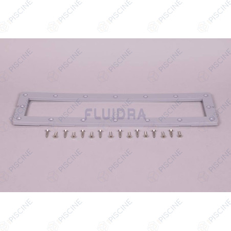 4402010141 - BRIDE + VIS PARKER SK NORM XXL BOUCHE 495X80 MM - GRIS
