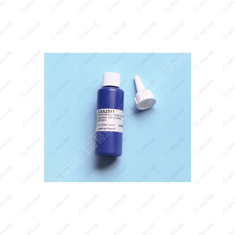 Electrolyte pour sonde de chlore SYCLOPE Pool Excellence AST0200