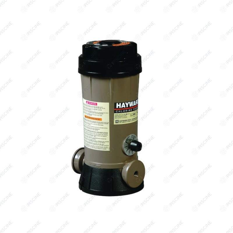 Chlorinateur By-Pass 4kg-150m3