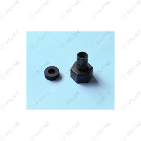 100048-01 - Bouchon porte-sonde PH et Sel (ex. 100048) (Astral)