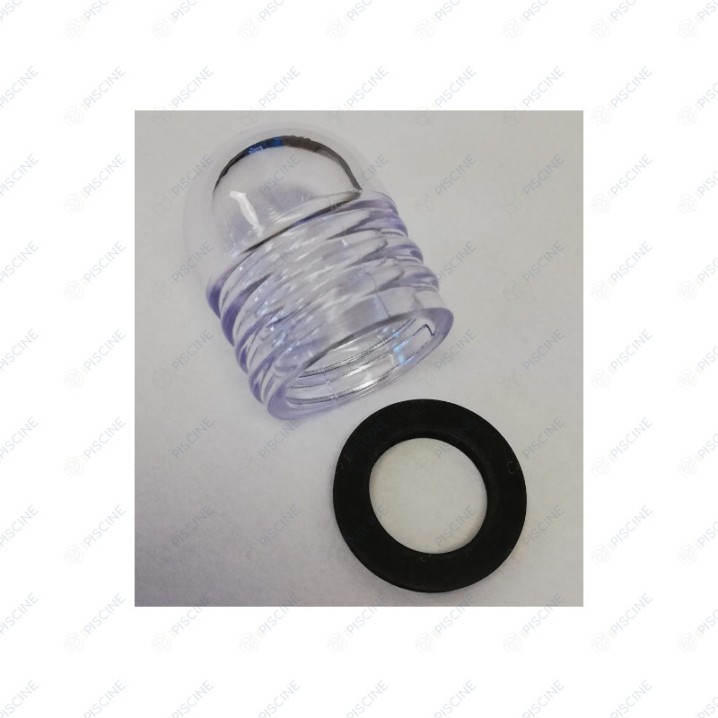 Bocal transparent + Joint - prendre 10.0731+ 05.0044 reference 101D540