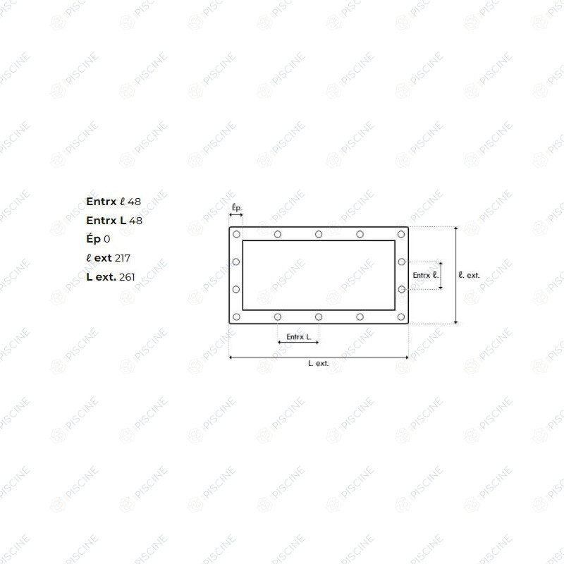 Enjoliveur SK - N'EXISTE PLUS prendre A-5350-535 (OWM) Skimmer Enjoliveur SK - N'EXISTE PLUS prendre A-5350-535 (OWM) Skimmer