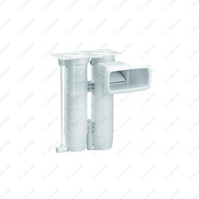 Twinfiltre A400 Elegance Panneau P6/C7 (WELTICO) Twinfiltre Elegance Béton/Liner/Panneau