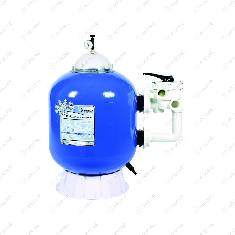Couvercle FILTRE SAB Triton NM/Clear Pro - 8 1/2'' Transparent - (PENTAIR) reference R152500 Couvercle FILTRE SAB Triton NM/Clear Pro - 8 1/2'' Transparent - (PENTAIR) reference R152500