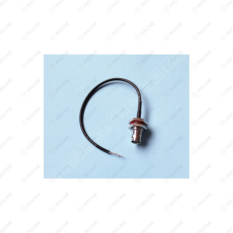 Connecteur BNC femelle + câble 220mm (MICRODOS) reference 00.050.006