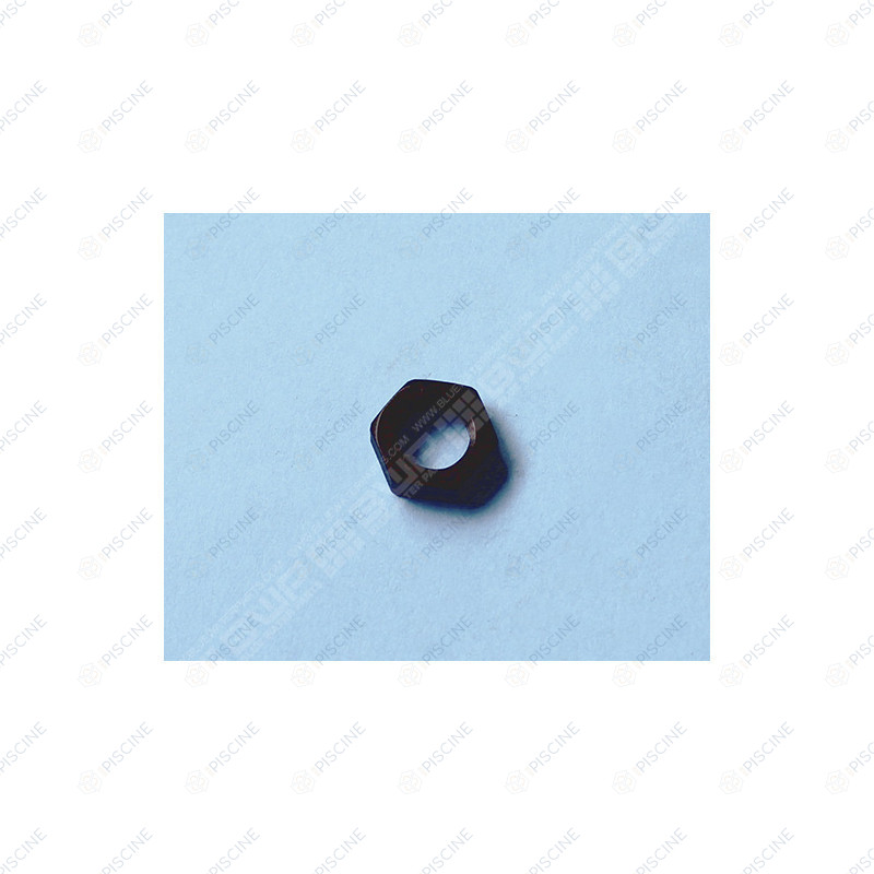 Ecrou presse-étoupe M12x1,5 noir (clé de 17) (Microdos) reference 00.050.063