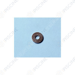 Rondelle plate 5x15x1,2 inox A2 DIN 9021 (MICRODOS) Tête à membrane PP