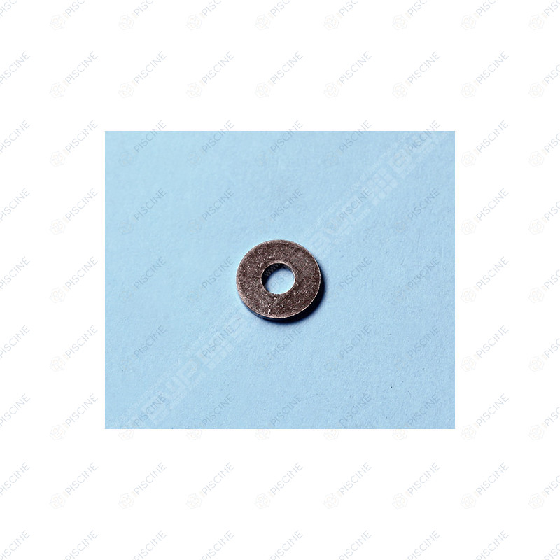 Rondelle plate 5x15x1,2 inox A2 DIN 9021 (MICRODOS) Tête à membrane PP