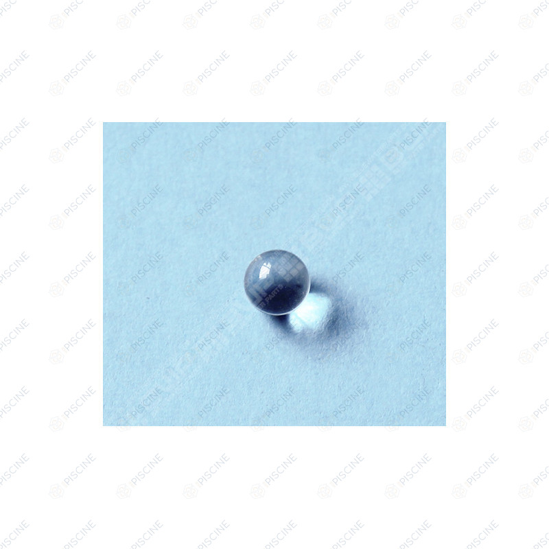 Bille Ø6,35 Pyrex-Verre Boron-Silicate (Microdos) Tête à membrane PP