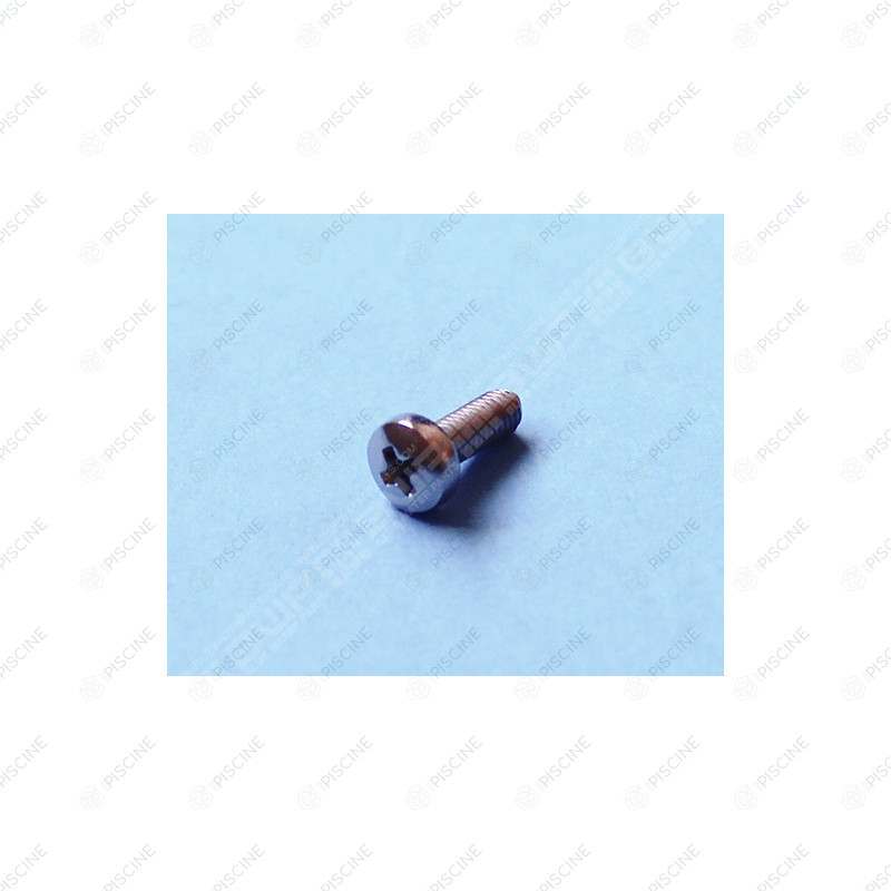 Vis TC+ M3x8 Inox A2 UNI-7687 (Microdos) Tête péristaltique MP1