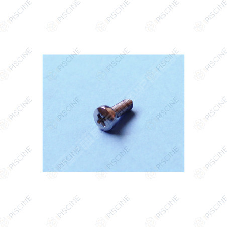 Vis TC+ M3x8 Inox A2 UNI-7687 (Microdos) Tête péristaltique MP1