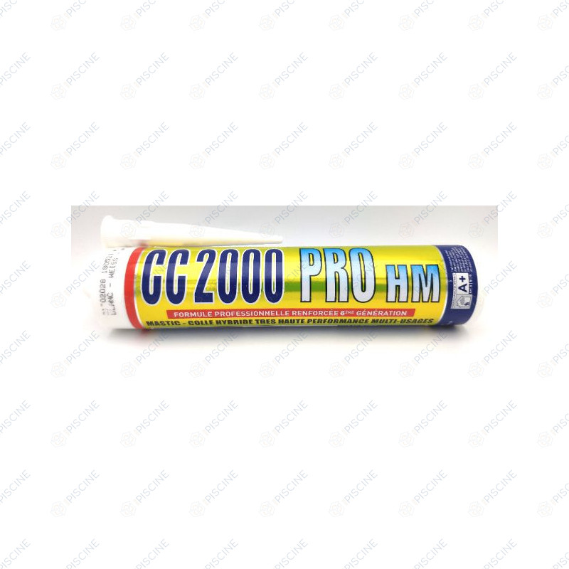 Mastic colle MS polymere texton blanc