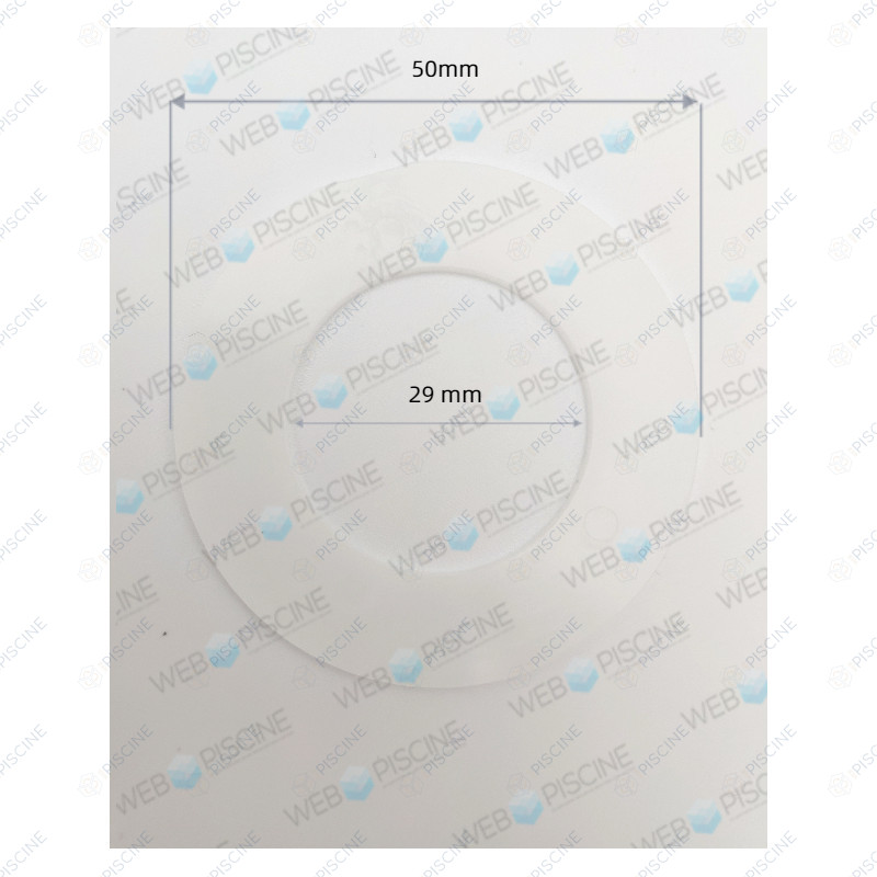 Rondelle de Poignée de vanne 1 1/2'' et 2'' (Pool's) Vanne Praher du Filtre Pools
