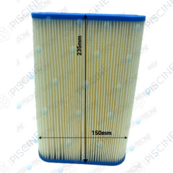Cartouche de filtration pack de 2