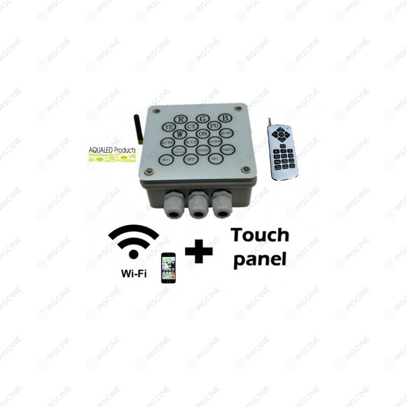 Boitier synchro universel wifi+ télécommande