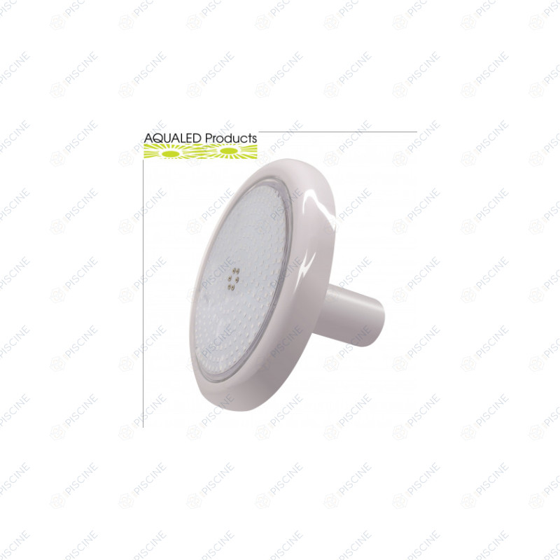 Projecteur led résine  traversée de paroi 1,5 diam 220 35w 3000k