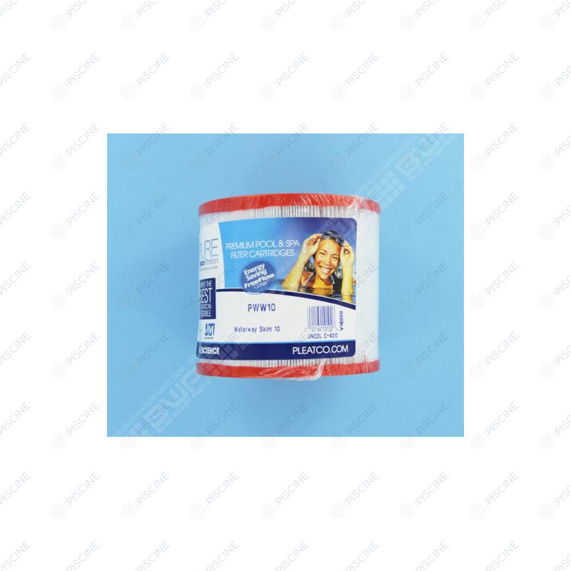 Cartouche waterway skim filtre 10 (pleatco)