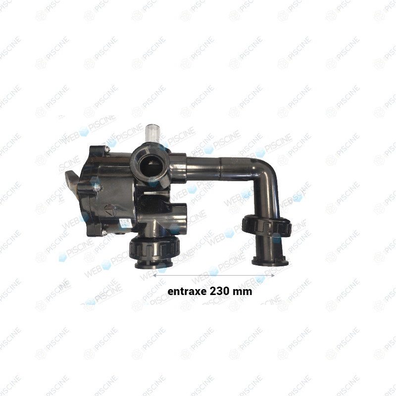 Vanne multivoies 1 1/2'' Diatomee Clarity - Code 15385 (ASTRAL) reference 43042