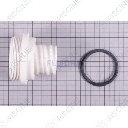 Traversée de Paroi FILTRE SAB Jupiter, Galatic avec joint pour liaisons vanne Peraqua-Praher) (SNTE) ref CE04010004 Traversée de Paroi FILTRE SAB Jupiter, Galatic avec joint pour liaisons vanne Peraqua-Praher) (SNTE) ref CE04010004