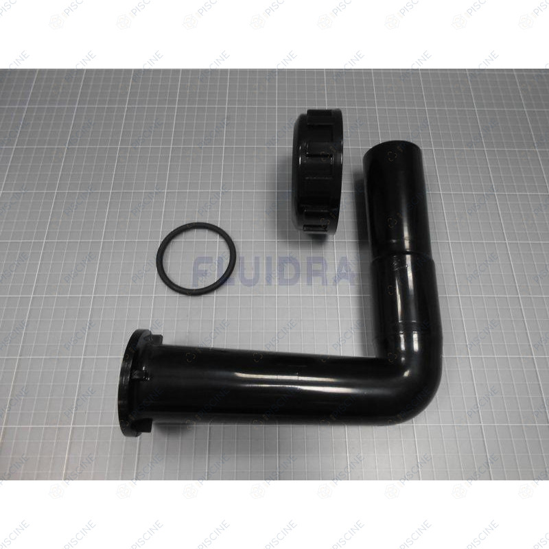Coude inférieur Astralpool Clarity 1"1/2