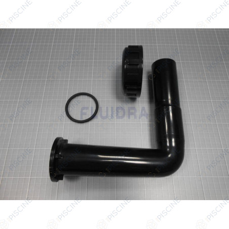 Coude inférieur Astralpool Clarity 1"1/2