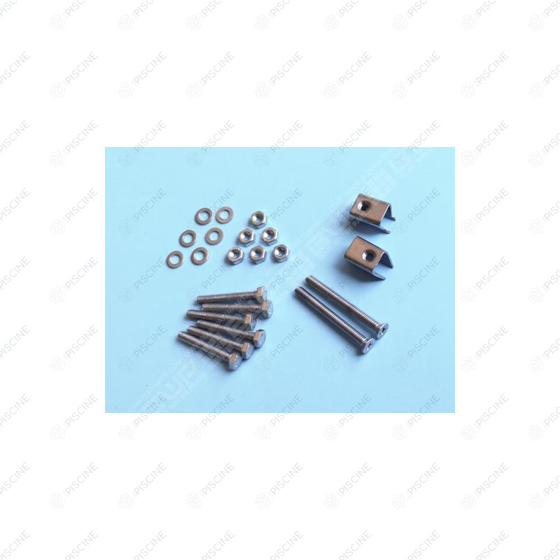 Kit de vis (x16) complet pour support d'ampoule (KRIPSOL) reference RUWL2381.00R