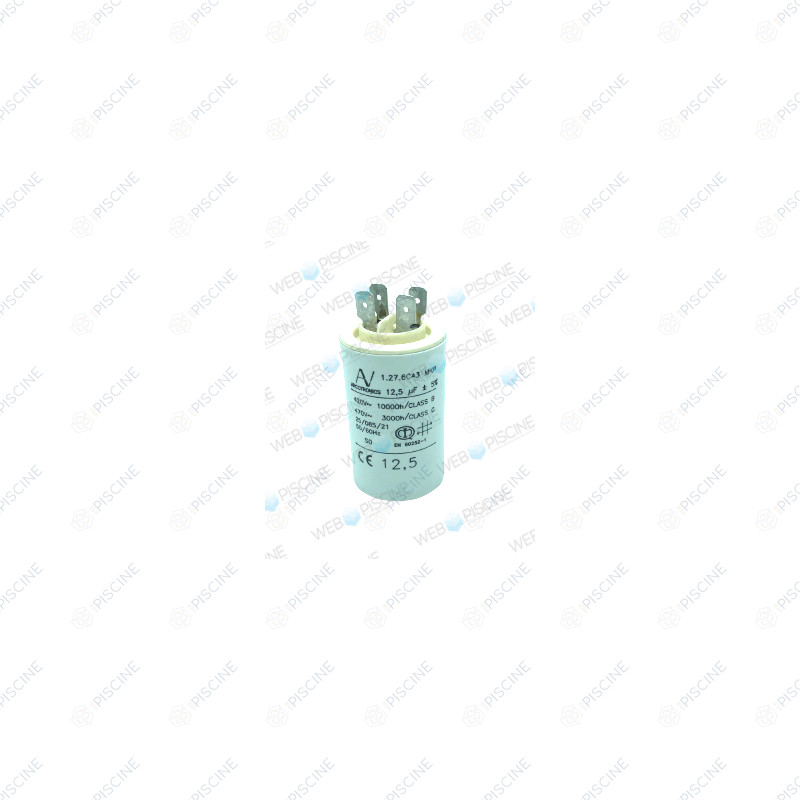 Condensateur 12µf à cosses Surpresseur JEt071