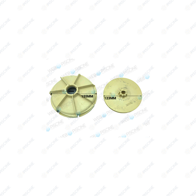 Turbine et diffuseur de surpresseur DAB Eurocom / Astralcom Référence R00010302
