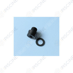 Bouchon de purge 1/4" de douche Iguazu (Astral)