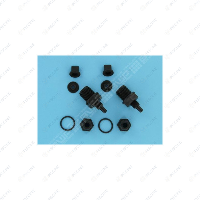 CORPS RACCORD + CLAPET DUTRAL (Toutes pompes doseuses ASTRAL) Pompe doseuse EXACTUS pH/Rx