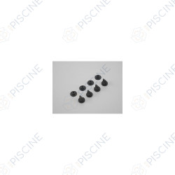 Clapet Viton + support (x4) pompes doseuses - (ASTRAL) Pompe doseuse EXACTUS pH/Rx