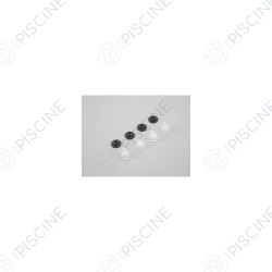 CLAPET SILICONA + SUPPORT (Toutes pompes doseuses ASTRAL) Pompe doseuse EXACTUS proportionnelle/volumétrique