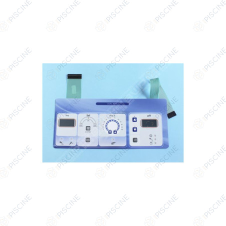 COUVERCLE DUAL PURE ( panneaux de commande )