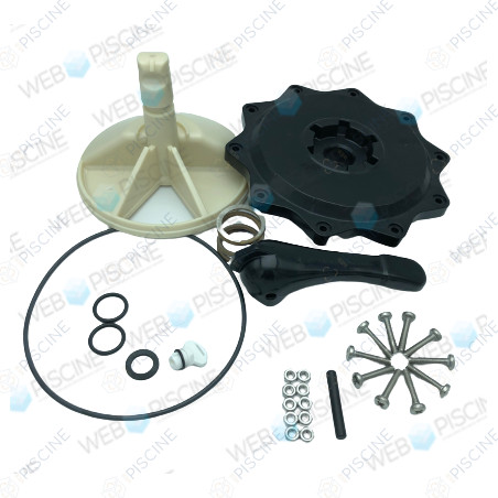 Kit supérieur Vanne 2" NM (inclus n°1 à 11) (PENTAIR) Vanne Side TRITON