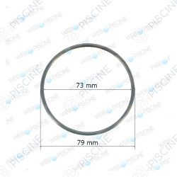 Joint Torique cellule H Sterilor 2000 (diam. 77 / 3 mm) - (Sterilor)