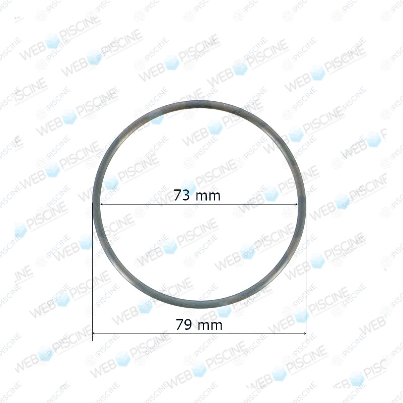 Joint Torique cellule H Sterilor 2000 (diam. 77 / 3 mm) - (Sterilor)